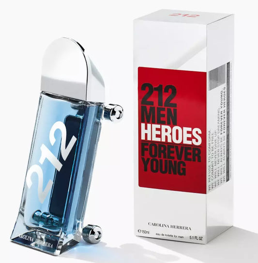 Perfume Carolina Herrera 212 Forever Young EDT 150 ML